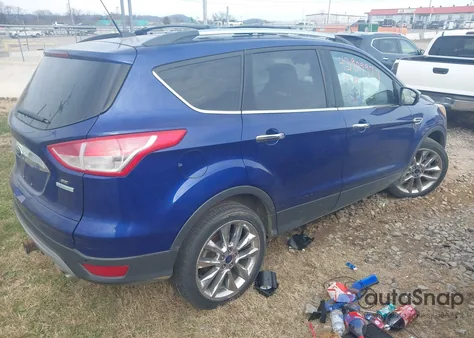 2014 Ford Escape Se from USA, damaged, VIN 1FMCU0G96EUC82341